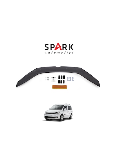 Volkswagen Caddy 2010-2015 Yıl Aralığı Uyumlu Kaput Rüzgarlığı 3mm