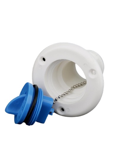 Tekne Su Dolum Kapağı. 38mm. Plastik Su Dolum Ağzı.
