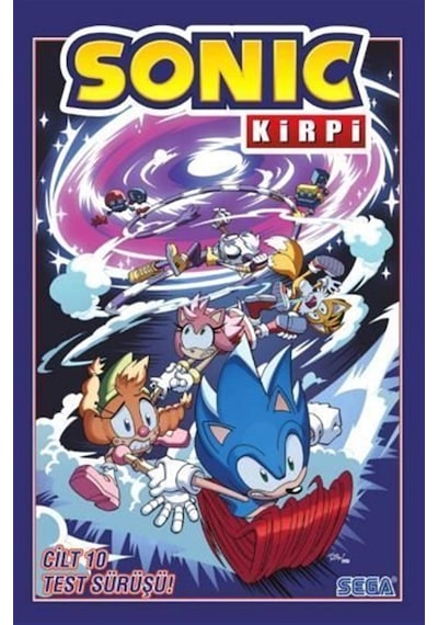 Kirpi Sonic Cit 10-test Sürüşü & Test Sürüşü / Evan Stanley