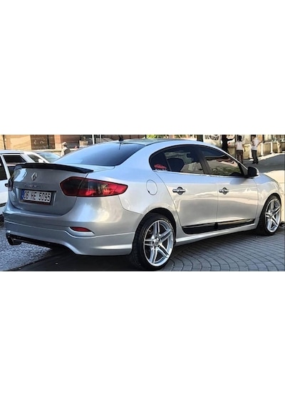 Renault Fluence Yan  Marşpiyel