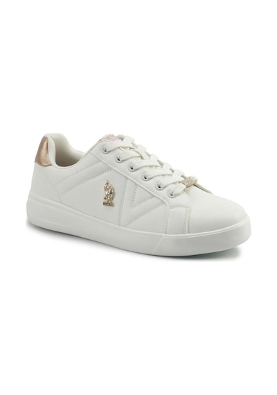 U.s. Polo Assn. Exxy Spor Ayakkabı Beyaz Beyaz