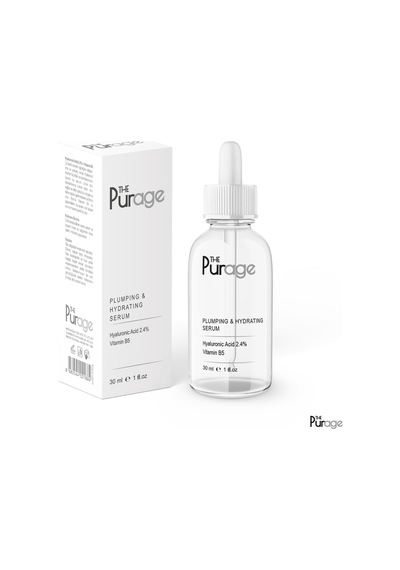 Plumping & Hydrating Serum Hyaluronic Acid Vitamin B5 - Dolgunlaştırıcı Ve Nemlendirici Serum