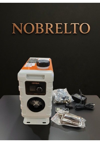 Nobrelto Opba5000 Dizel Isıtıcı - 5.0 Kw 12v / 24v / 220v Hibrit