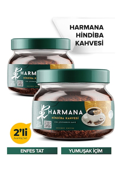 Harmana Hindiba Kahvesi 150 Gr X 2 Adet Granül