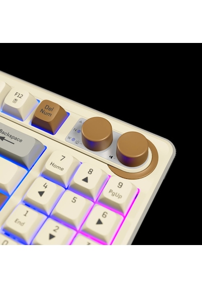 Rampage Cyclone Krem/kahverengi/gri Usb Rgb Aydın