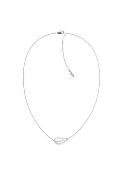 Calvin Klein Ckj35000600 Kadın Kolye Metalik Gri