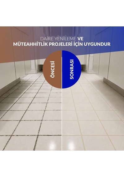 Tr Hazır Derz Dolgusu 400g - Hızlı Kuruyan Derz Tamir Ve Yenileme Tüpü Bej