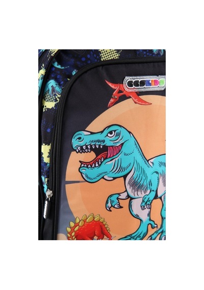Dinazor -trex 51773 Okul Çantası Siyah