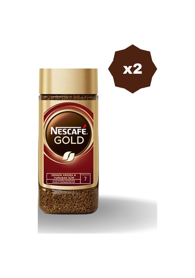 Nescafe Gold Cam 100 Gr - 2 Adet Granül