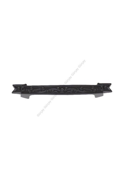 Gürçayhırdavat Alisyum Kulp Siyah 96Mm (2 Adet)