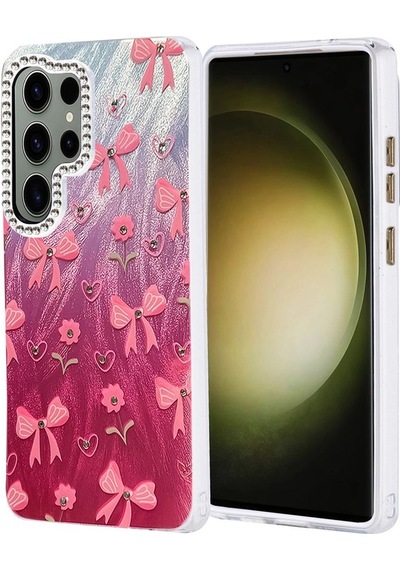 Samsung Galaxy S25 Ultra Kılıf Blade Aynalı Desenli Kapak - Desen 3