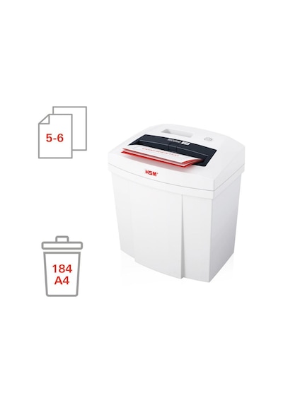 Hsm Securıo C14 Evrak İmha Makinesi / Kağıt Kırpma Makinesi - Çapraz Kesim 4x25 MM- 20 L