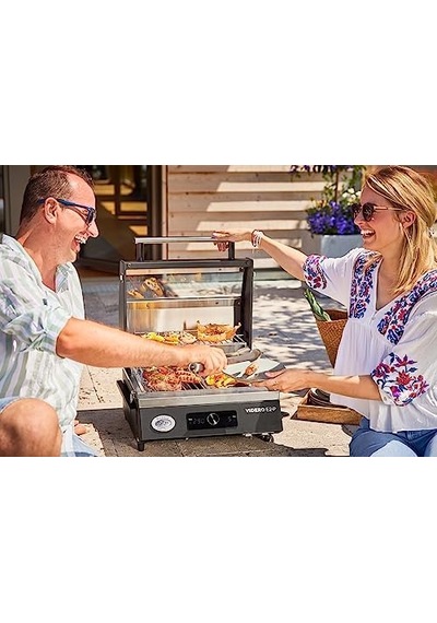 Videro E2-p Taşınabilir Elektrikli Barbekü 25582