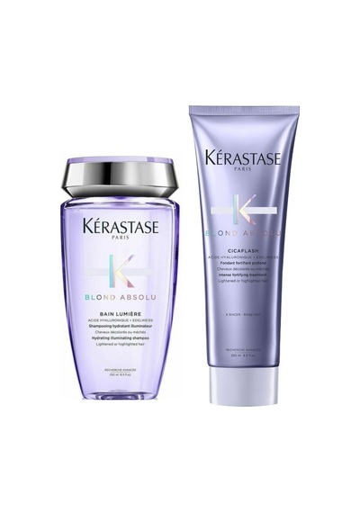 Blond Absolu Bain Lumiere Şampuan 250ml + Blond Absolu Cicaflash Saç Kremi 250ml