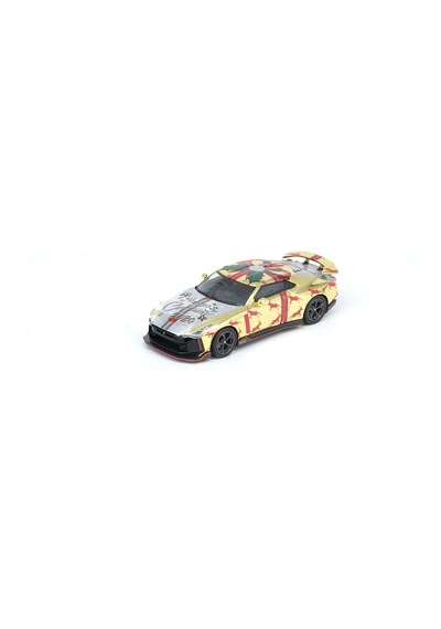 Inno 1/64 Nissan Gt-r50 "xmas 2024" Special Edtion In64-r50-xmas24