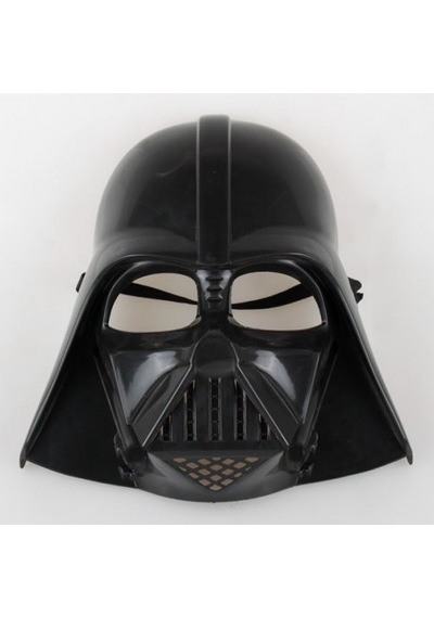 Çocuk Boy Darth Vader Maskesi Ve Pelerin Seti +3