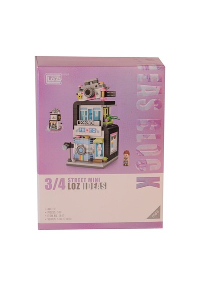Lz-1647 Loz Fotoğraf Stüdyosu 346 Parça Block Oyuncak