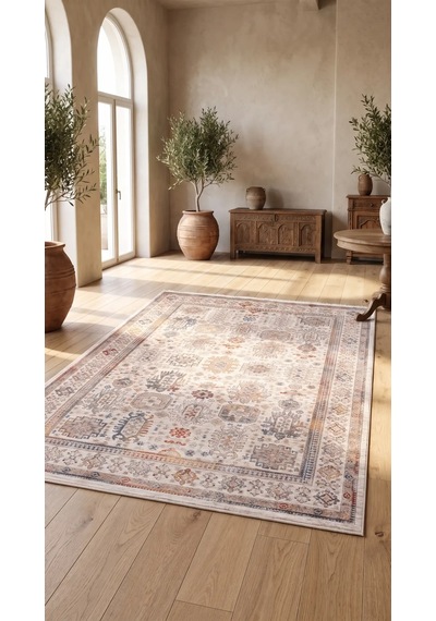 Tuğra Halı Kuzey Vintage Halı Kz06 Renkli