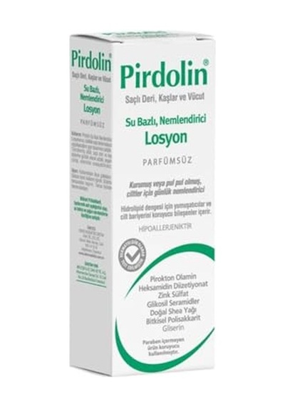 Pirdolin Su Baziı Nemlendirici Kepek Losyonu 150 Ml