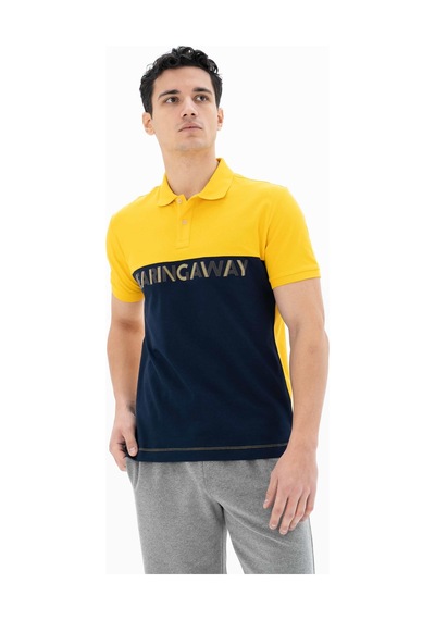AR-MA Arma Erkek Regular Fit Polo Yaka Tişört Y25374304201 Sarı
