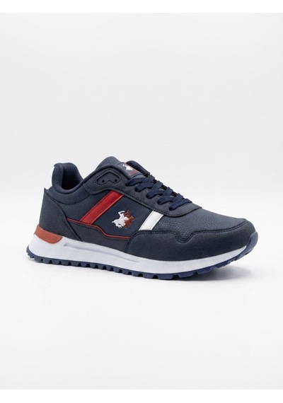 Hayo Stone Kaydırmaz Taban Mevsimlik Erkek Pu Sneaker Konforlu Spor Ayakkabı Lacivert - Kırmızı Hayo Stone Kaydırmaz Taban Mevsimlik Erkek Pu Sneaker Konforlu Spor Ayakkabı Lacivert - Kırmızı