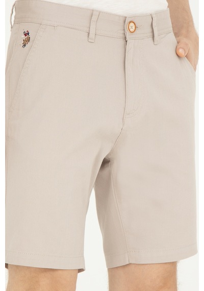 U.s. Polo Assn. Erkek Taş Şort / Bermuda 50283928-vr049 Tas