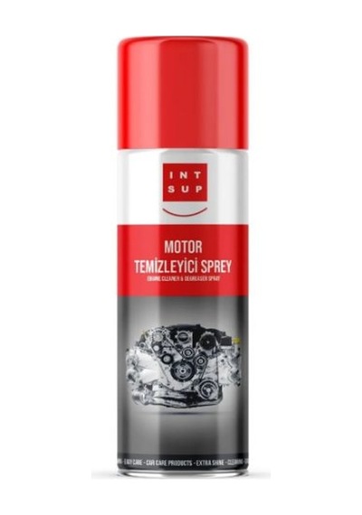 Intsup Araba Motor Temizleme Spreyi 500 Ml