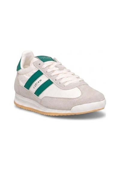 Lufian 121230067 Greta Kadın Hakiki Deri Klasik Sneaker Yeşil