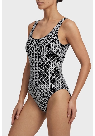 Calvin Klein Tamamı Logolu Mayo Lv00q6120532n Bayan Mayo Lv00q61205 32n Siyah-beyaz Calvin Klein Tamamı Logolu Mayo Lv00q6120532n Bayan Mayo Lv00q61205 32n Siyah-beyaz