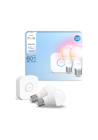 2 Li E27 Ampul Başlangıç Seti 806 Lumen Diğer