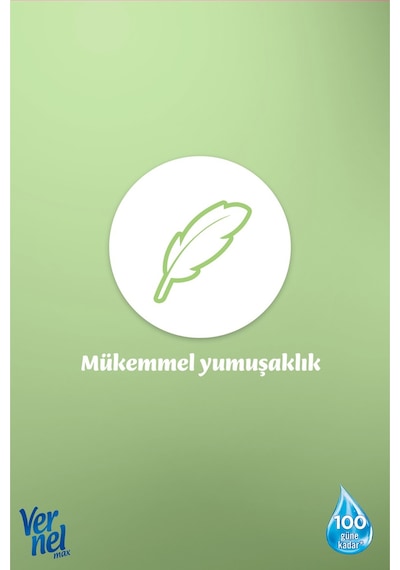 Vernel Max Konsantre Çamaşır Yumuşatıcısı Yasemin & Aloe Vera 1440 ML