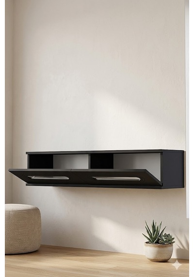 Da1220as Rany Dresuar , Antre Hol Rafı Antrasit-silver 120cm