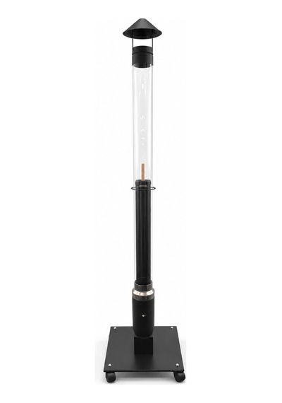 Tekerlekli Eko Füze Soba 120 Cm