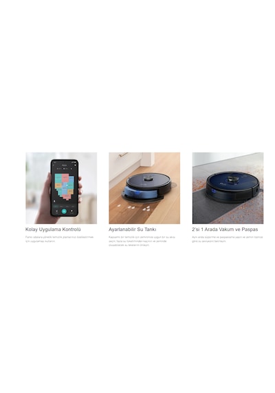 Anker Robovac L35 Hybrid T2182G11 3200PA Akıllı Robot Süpürge