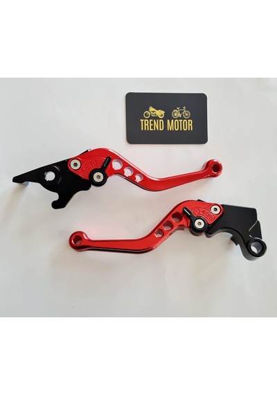 Manet Seti Kırmızı Spor Cnc Kesim - Yamaha R25 Mt25