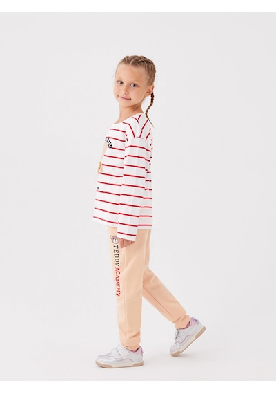 LC Waikiki Lcw Kids Pembe Beli Lastikli Baskılı Kız Çocuk Jogger Eşofman Altı Lıght Pınk LC Waikiki Lcw Kids Pembe Beli Lastikli Baskılı Kız Çocuk Jogger Eşofman Altı Lıght Pınk