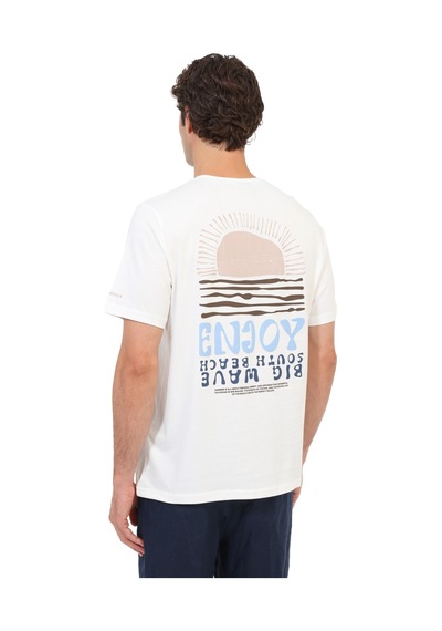 Lumberjack Kısa Kol T-shirt Erkek Ekru Ml Sunos 11hl-305 000000000102066298 Bej