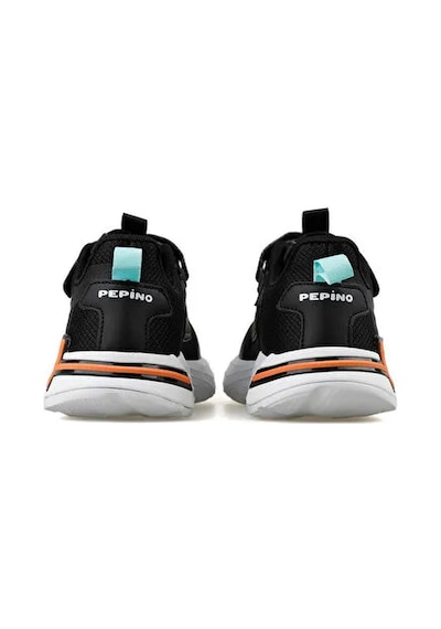 Pepino 1952 Filet Siyah Turuncu Unisex Çocuk Günlük Ayakkabı 1952-fılet-sıyah-turuncu Siyah Siyah