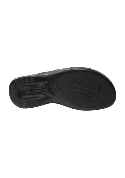 Ceyo 3400-2 Siyah Ortapedik Bayan Terlik & Sandalet 001