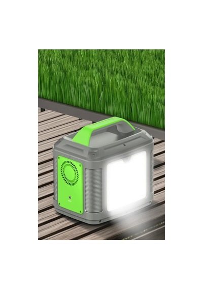 Buradabulabilirsin Konfulon Cn04 Powerbank 300w 60.000 Mah 5w Led Işıklı Kamp Şarj Pd 60w - Gri Bbz