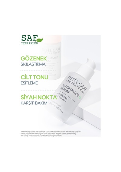 3 Lü Serum Seti C Vitamini + Niasinamid + Hyaluronik Asit 3x30 Ml - Aydınlatıcı, Gözenek Ve Nem Bakımı