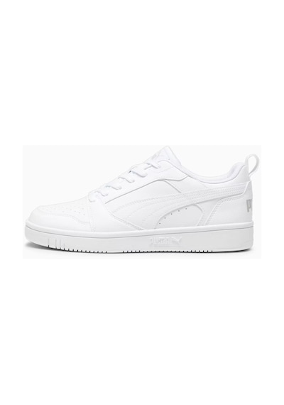 Puma Rebound V6 Low Erkek Spor Ayakkabısı-03 Çok Renkli