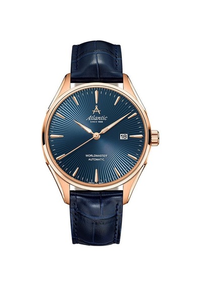 Atlantic Worldmaster 1888 52759.44.51 Otomatik Erkek Kol Saati Rose Gold