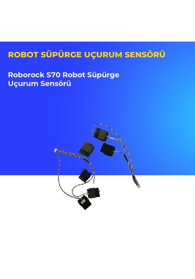 Roborock S70 Robot Süpürge Uçurum Sensörü