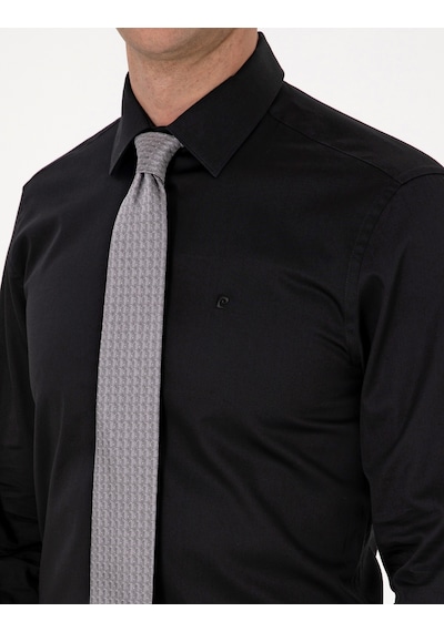 Pierre Cardin Erkek Siyah Gömlek Basic 50315407-vr046 Siyah