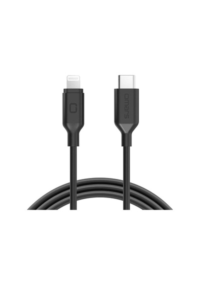 Type-c To Apple Uyumlu iPhone Mfı Lightning Hızlı Şarj Ve Data Kablosu Siyah 1 Metre Standart