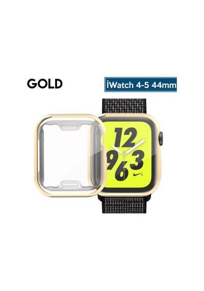 Ally Apple İwatch 44mm 360 Koruma Ultra Slim Silikon Kılıf- 5775