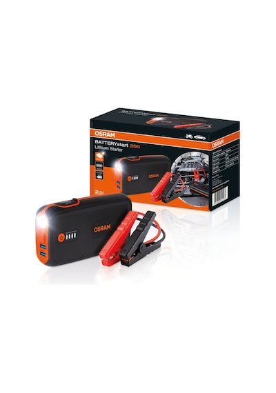 Osram 12V Akü Takviye Cihazı Booster 1500A 5V 2.4A 9V 2A 12V