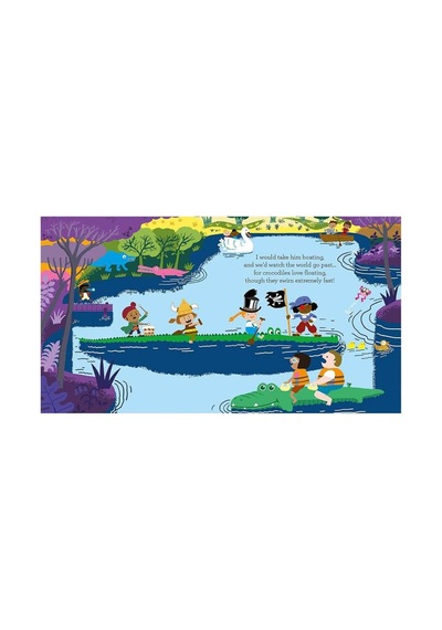 If I Had A Crocodile - Paperback