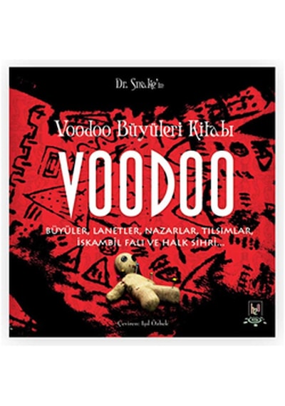 Voodoo Büyüleri Kitabı - Dr. Snake - h2o Kitap